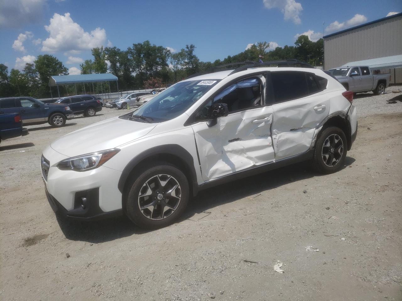 SUBARU CROSSTREK 2018