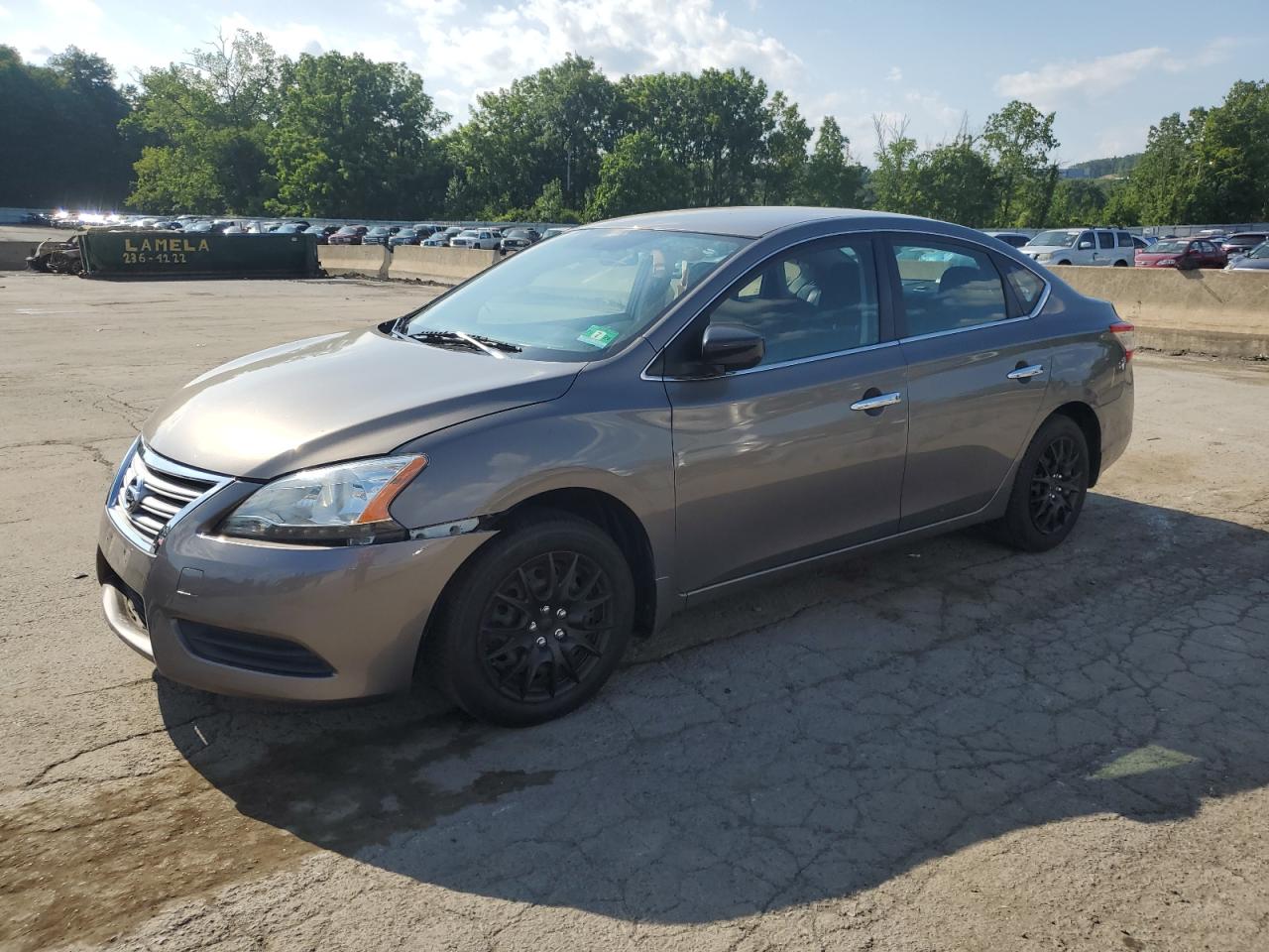 NISSAN SENTRA S 2015