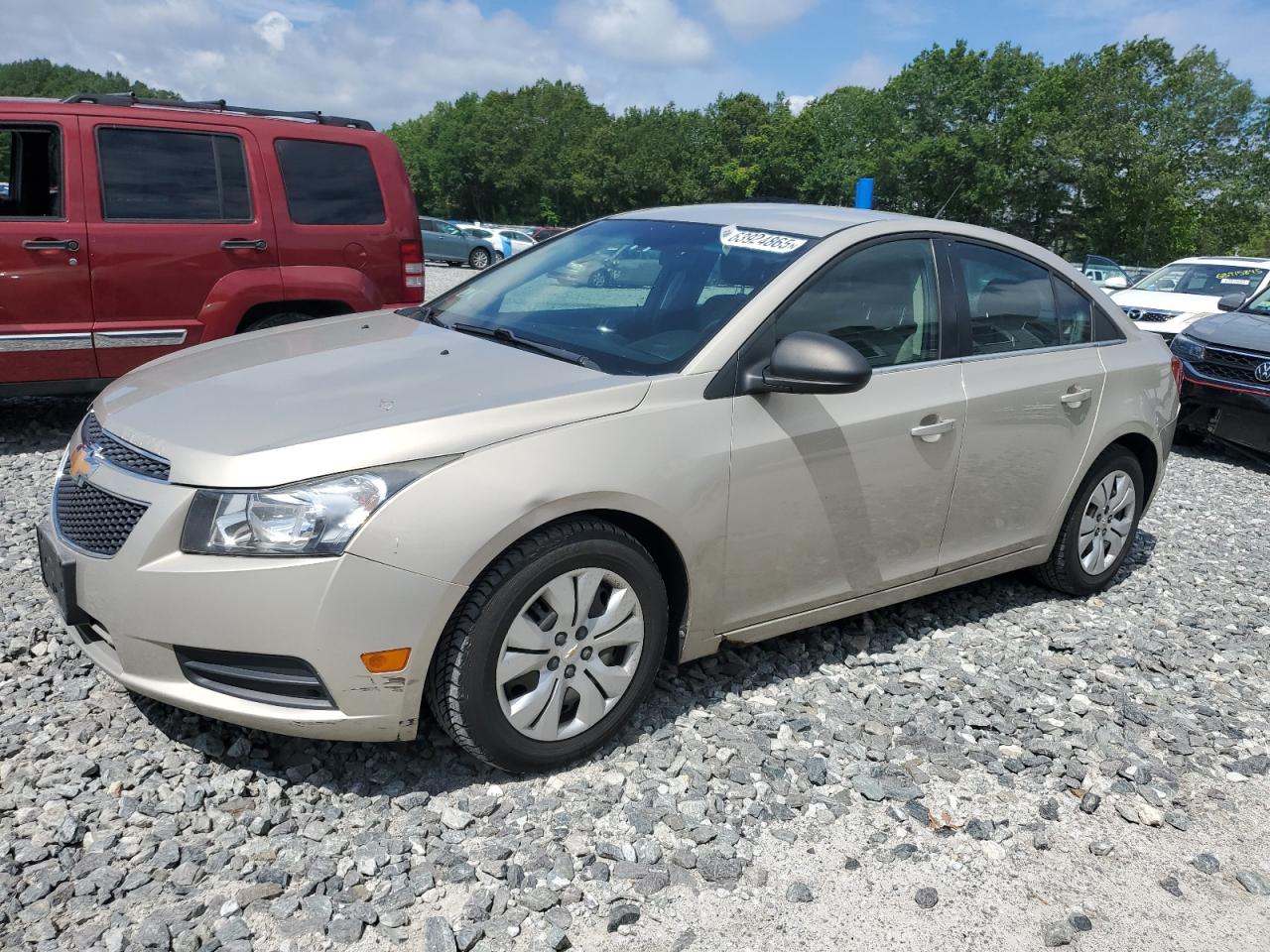 CHEVROLET CRUZE LS 2012