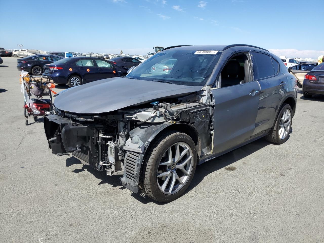 ALFA ROMEO STELVIO TI 2018