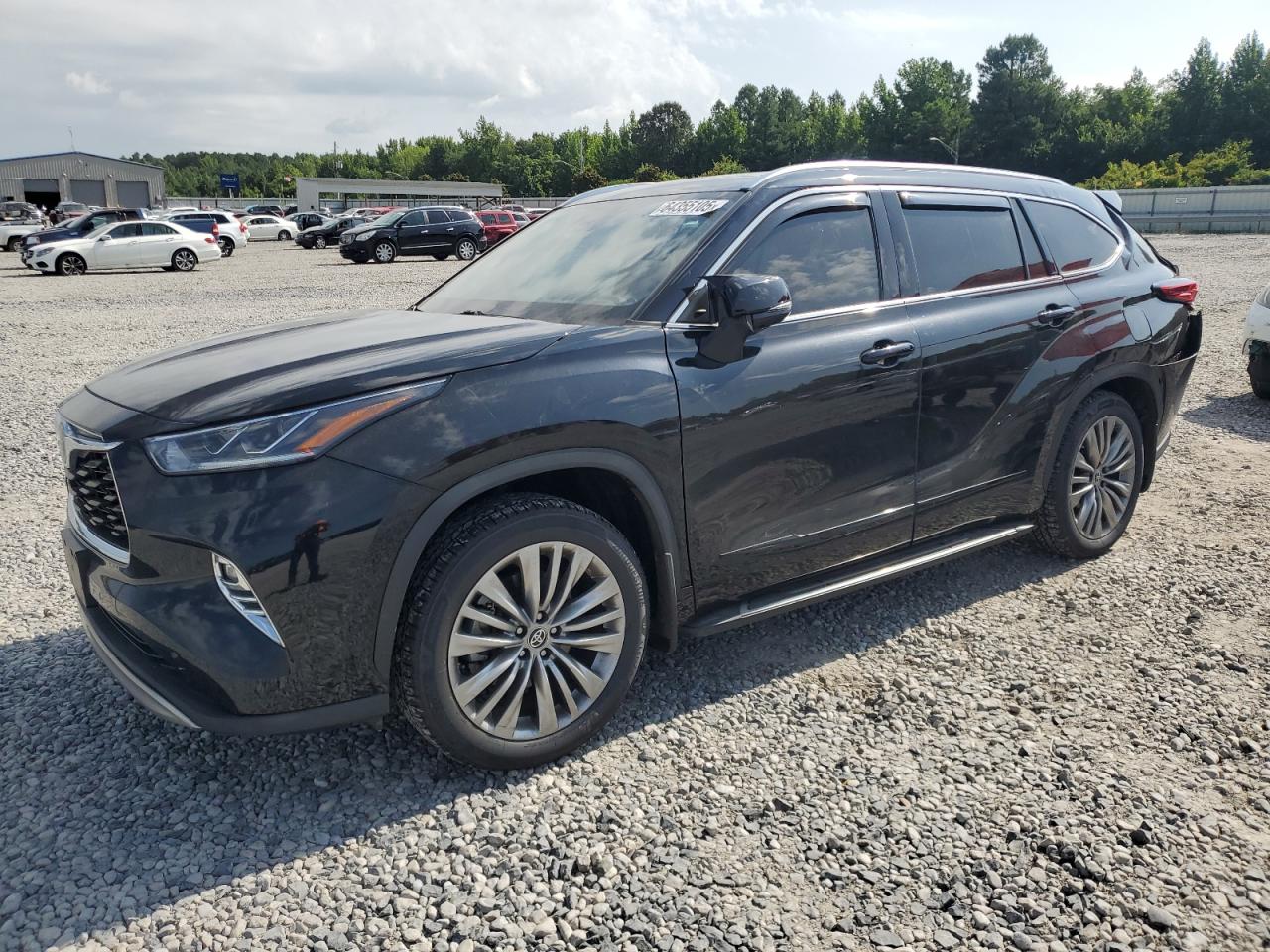 TOYOTA HIGHLANDER 2020