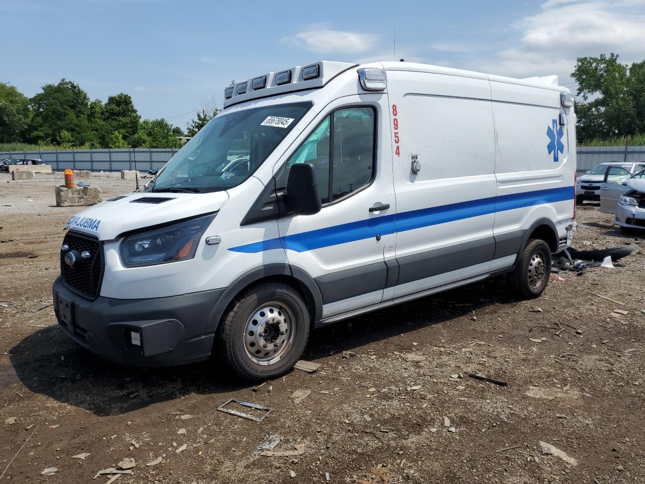 FORD TRANSIT T- 2023