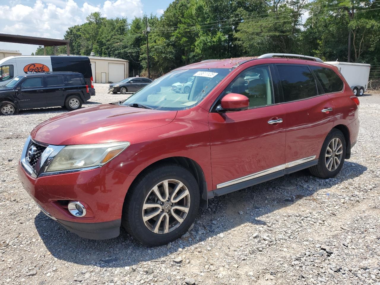 NISSAN PATHFINDER 2015