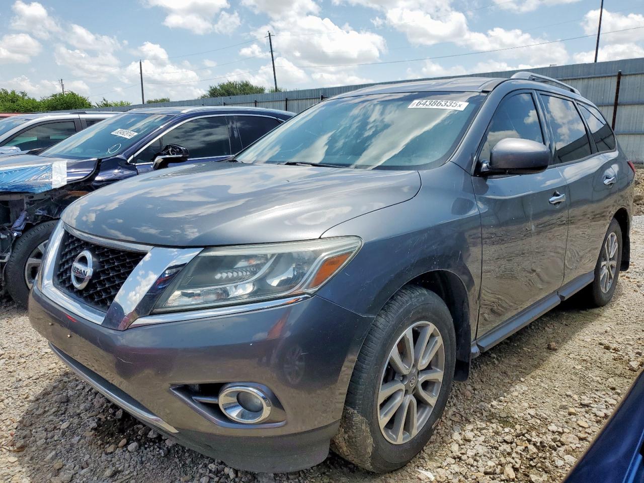 NISSAN PATHFINDER 2016