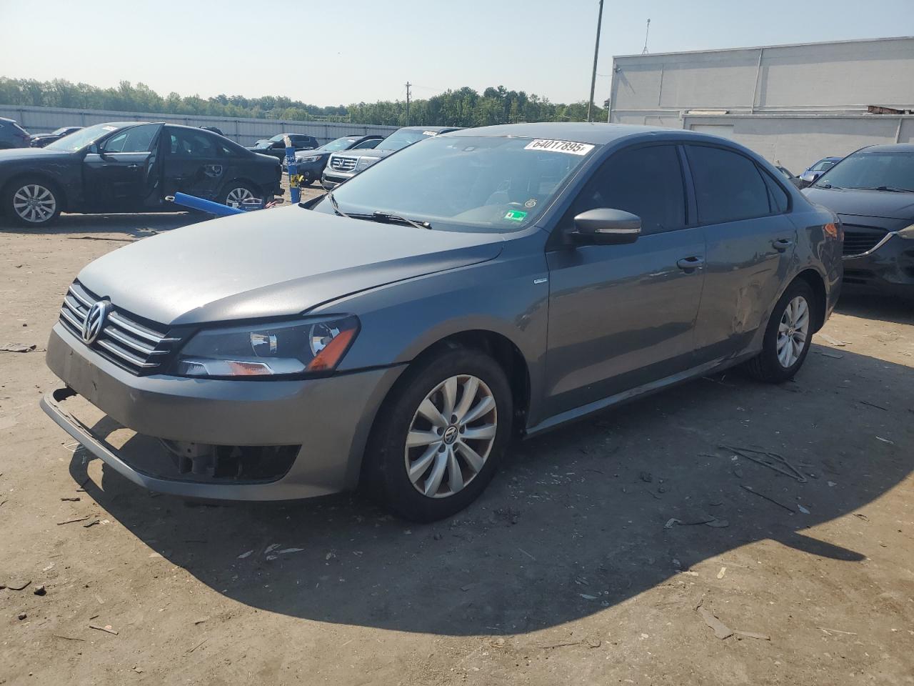 VOLKSWAGEN PASSAT S 2014