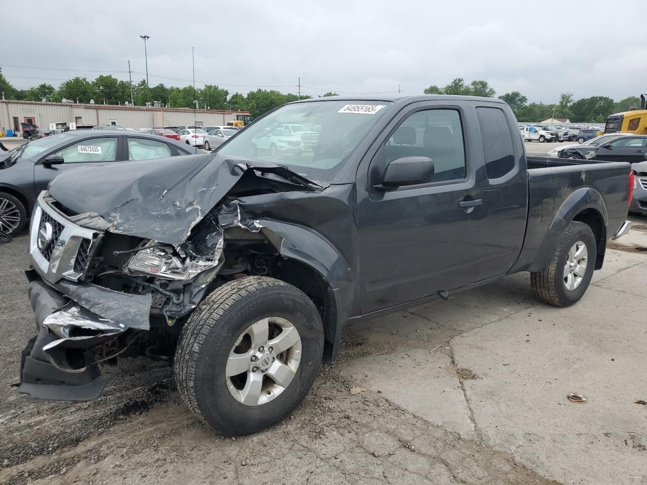 NISSAN FRONTIER KING CAB SE 2010
