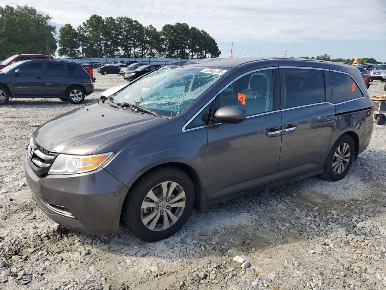 HONDA ODYSSEY EX 2014