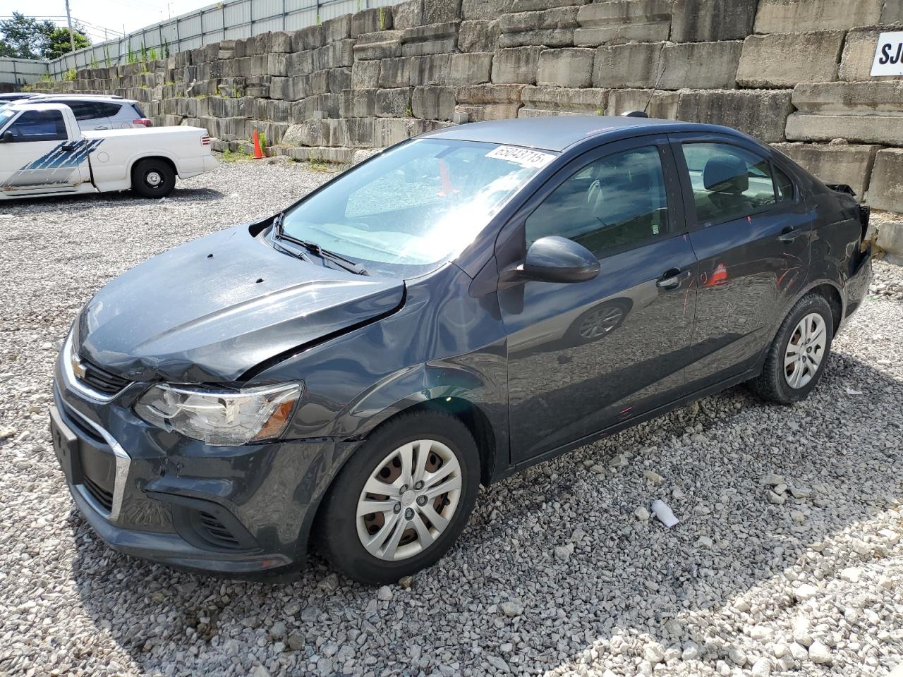 CHEVROLET SONIC LS 2017