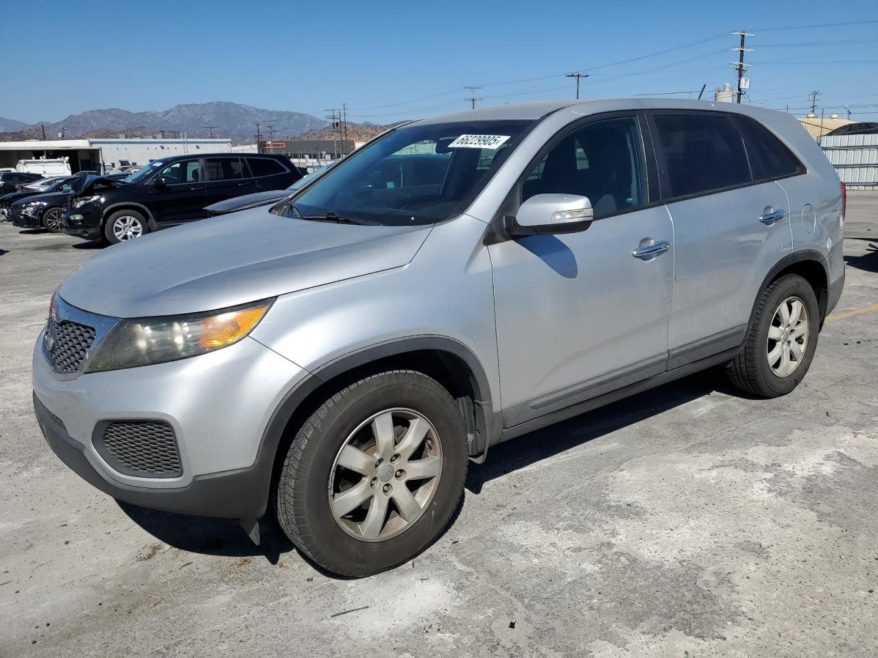 KIA SORENTO BA 2012