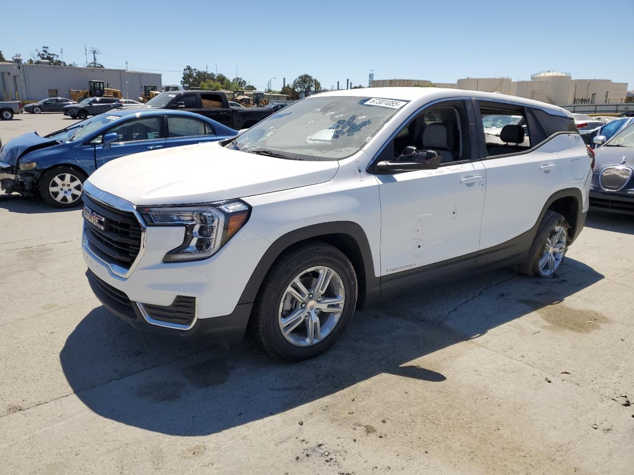 GMC TERRAIN SL 2022