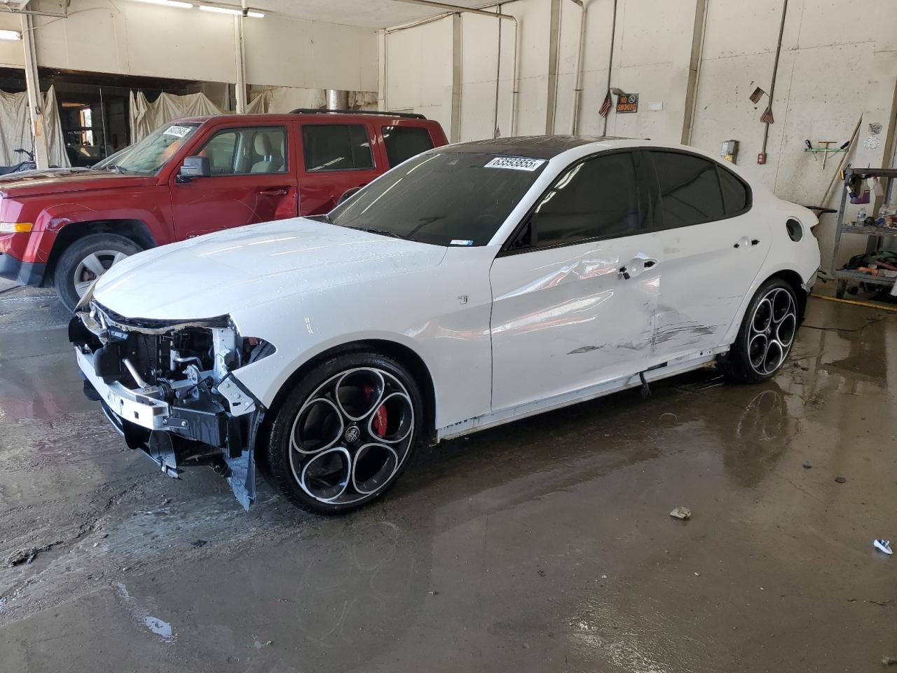 ALFA ROMEO GIULIA TI 2024