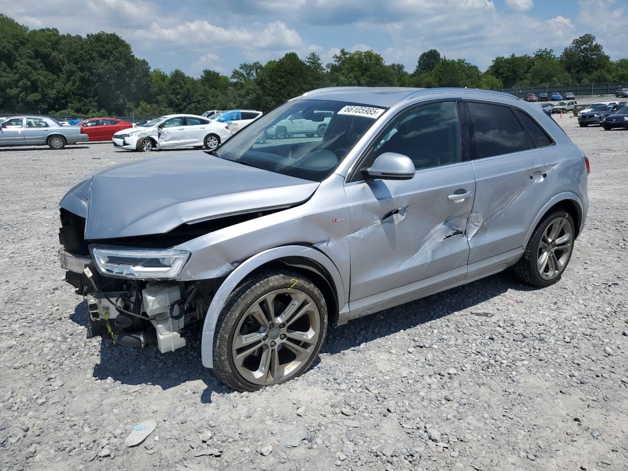 AUDI Q3 PRESTIG 2016