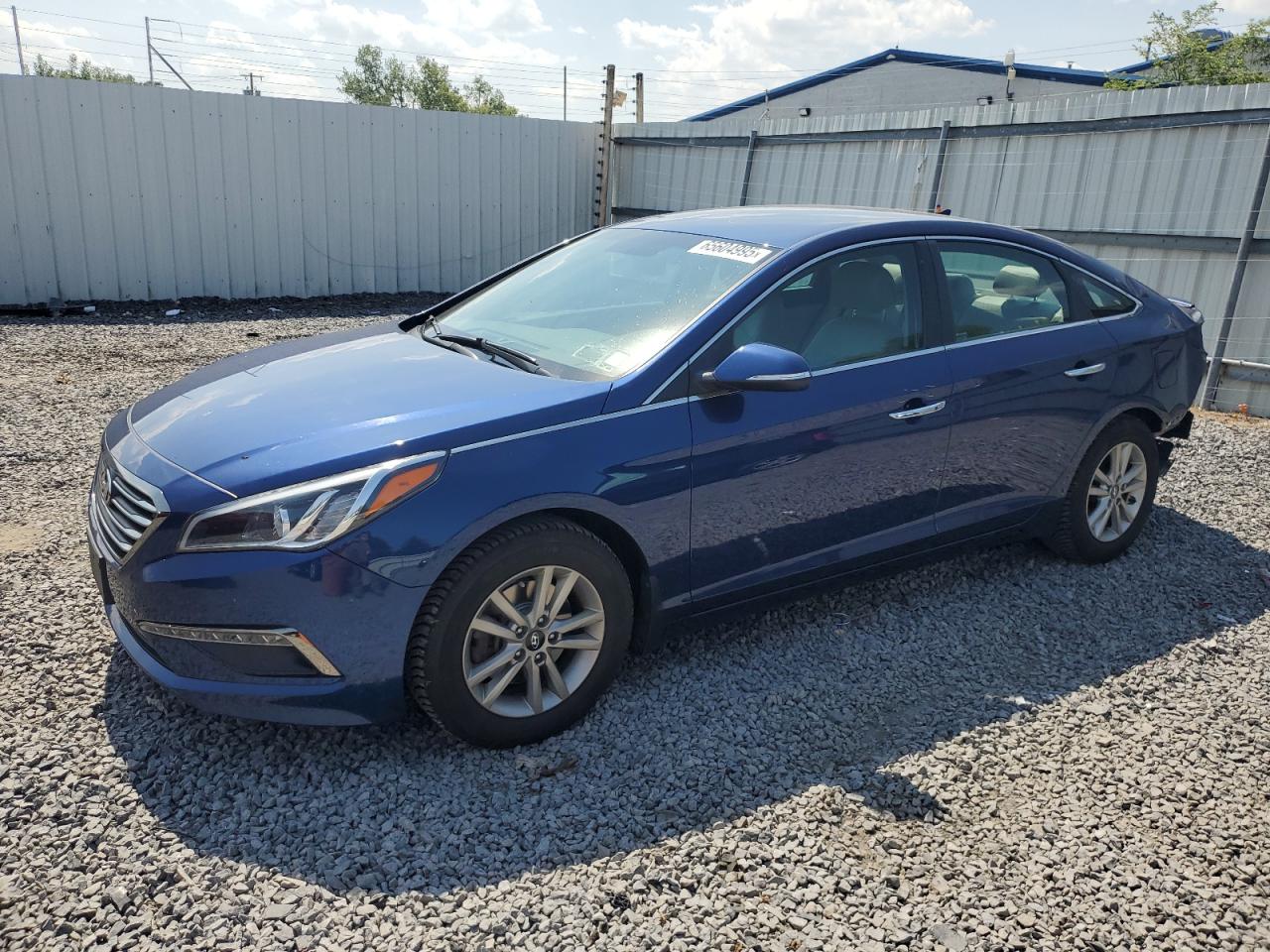 HYUNDAI SONATA ECO 2015