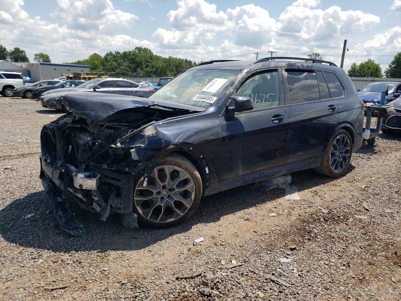 BMW X7 M60I 2025