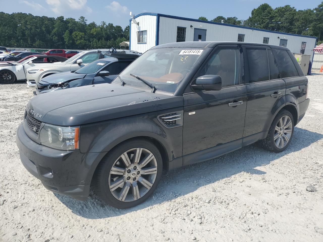 LAND ROVER RANGE ROVE 2010