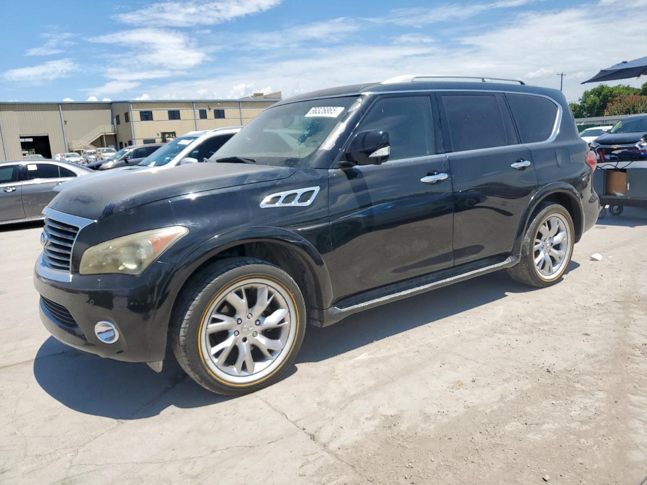 INFINITI QX56 2012