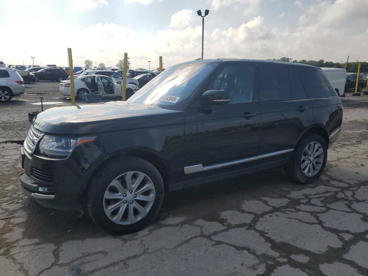 LAND ROVER RANGE ROVE 2016