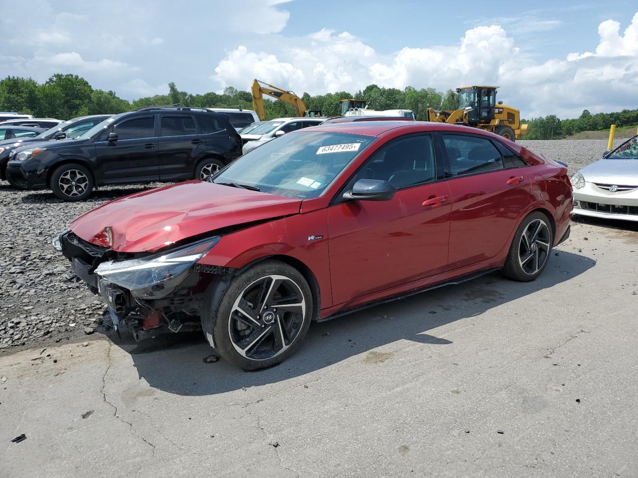 HYUNDAI ELANTRA N 2023