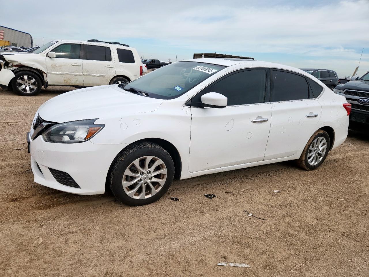 NISSAN SENTRA S 2017
