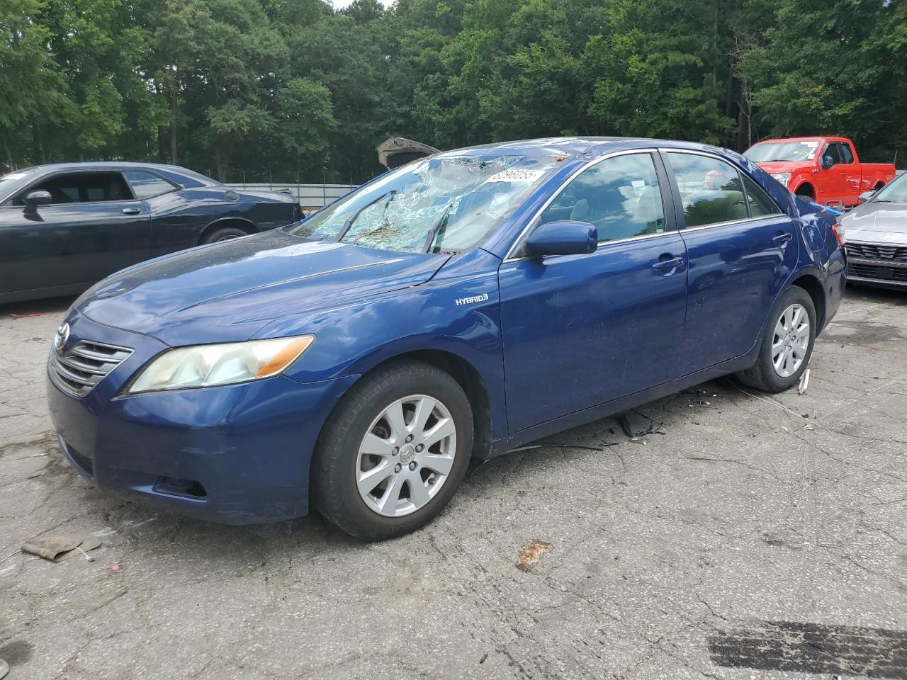 TOYOTA CAMRY HYBR 2007