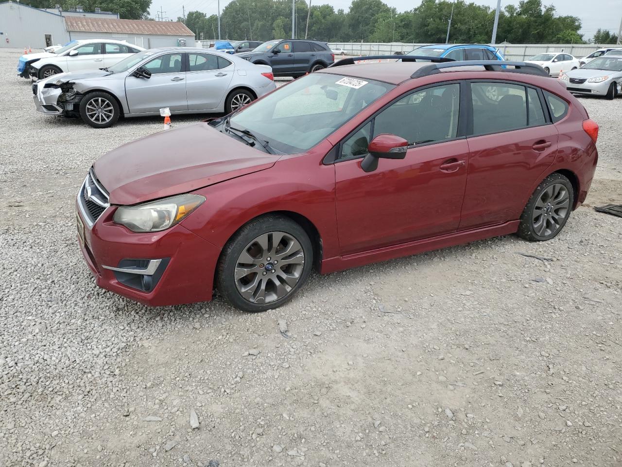 SUBARU IMPREZA SP 2015