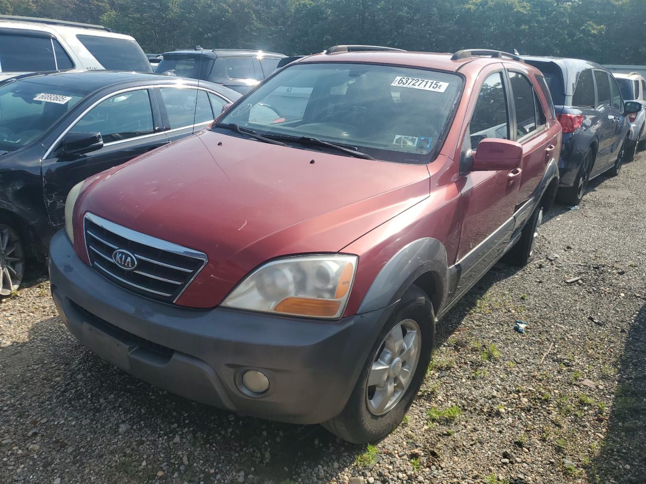 KIA SORENTO EX 2008
