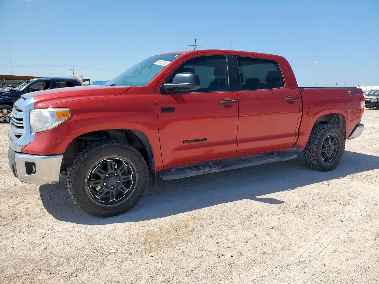 TOYOTA TUNDRA CRE 2017