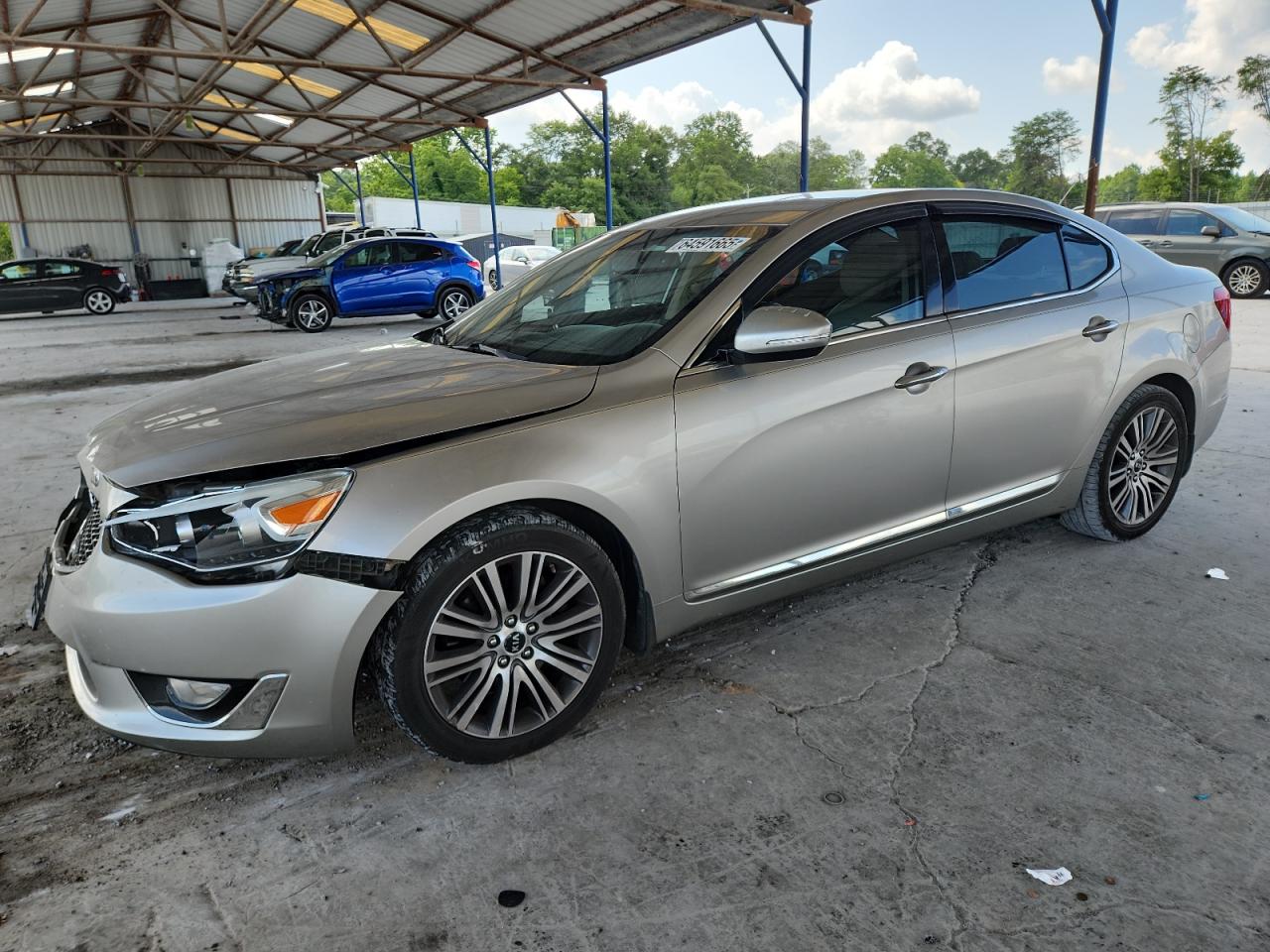 KIA CADENZA PR 2014