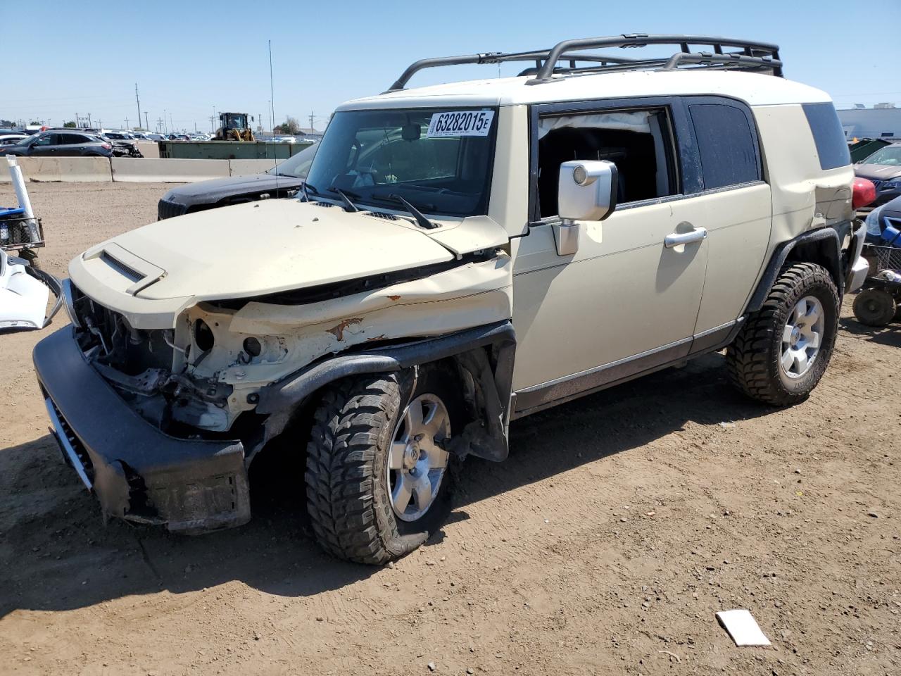 TOYOTA FJ CRUISER 2008