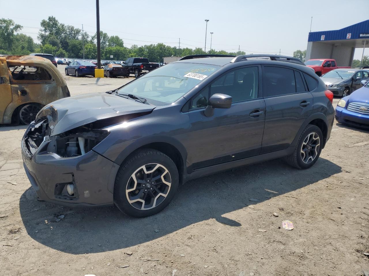 SUBARU CROSSTREK 2016