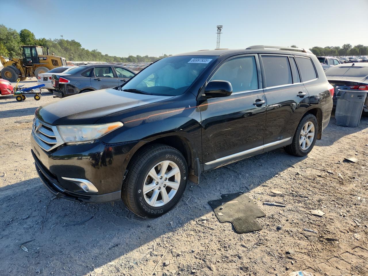 TOYOTA HIGHLANDER 2012