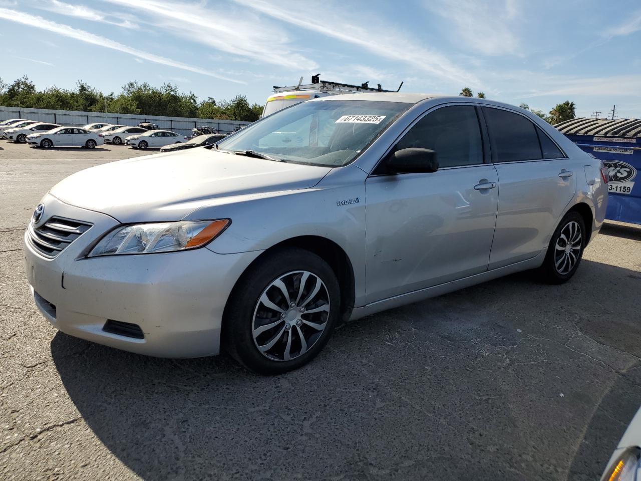 TOYOTA CAMRY HYBR 2009