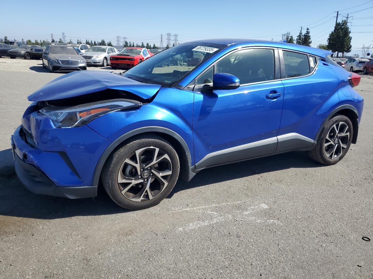 TOYOTA C-HR 2019