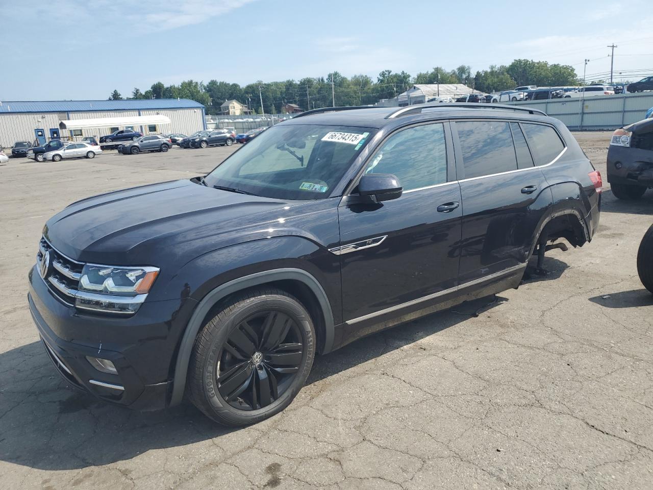 VOLKSWAGEN ATLAS SE 2020