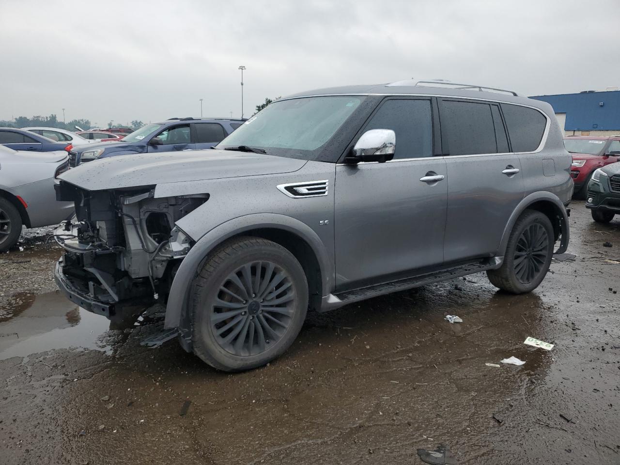 INFINITI QX80 LUXE 2019