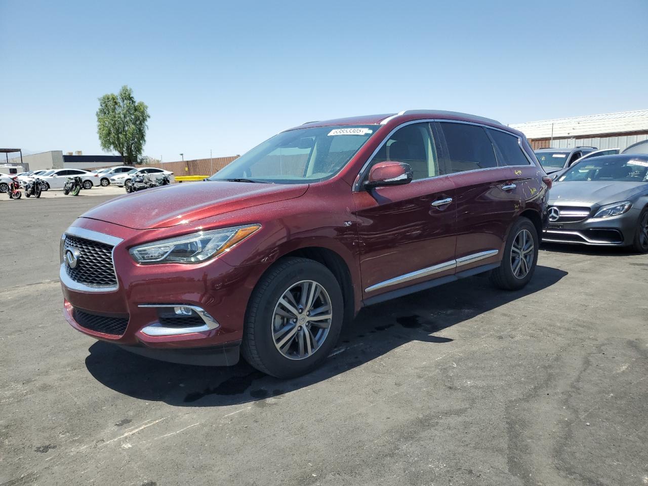 INFINITI QX60 LUXE 2020