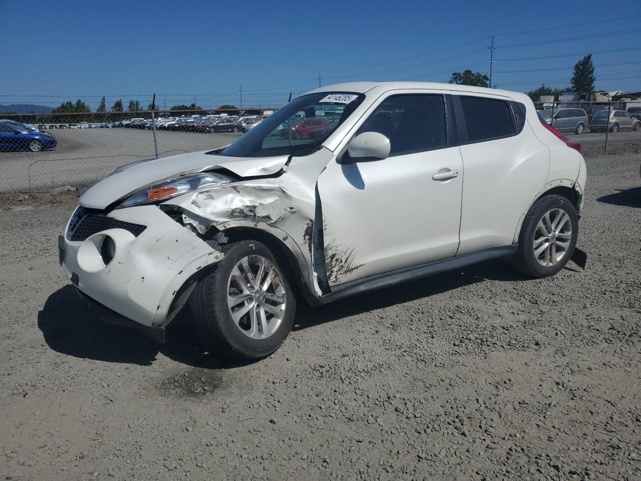 NISSAN JUKE S 2013