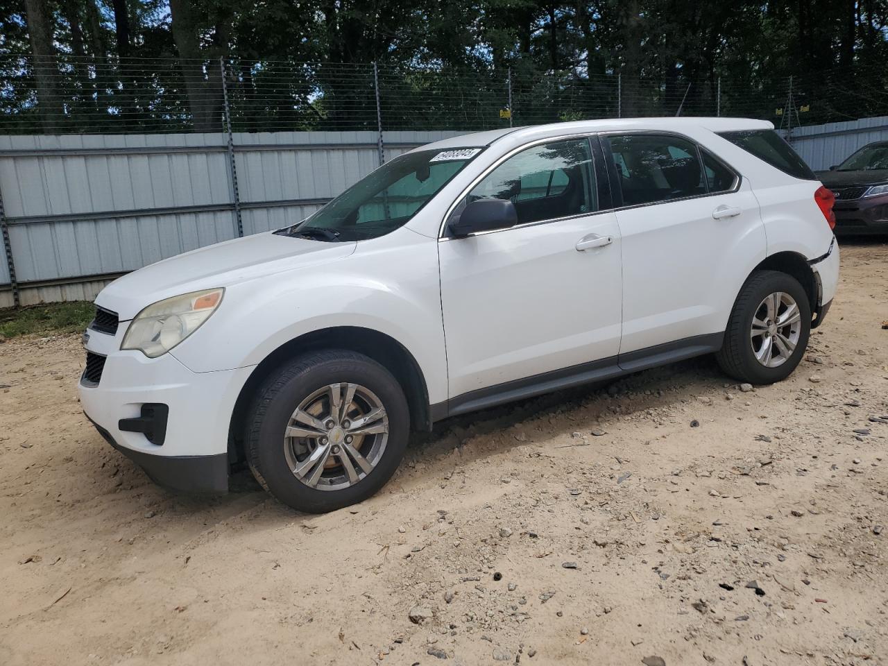 CHEVROLET EQUINOX LS 2012