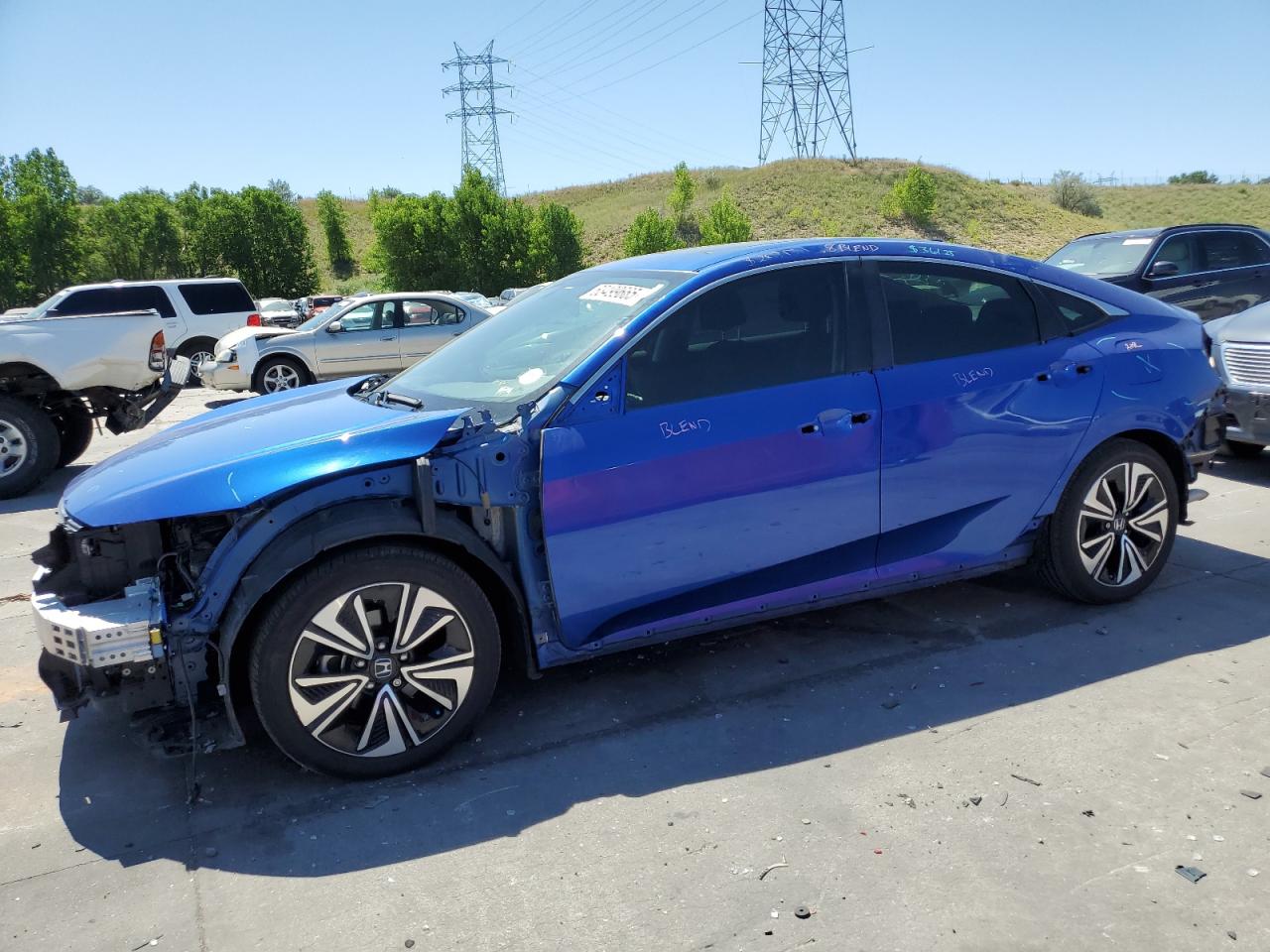 HONDA CIVIC EX 2018
