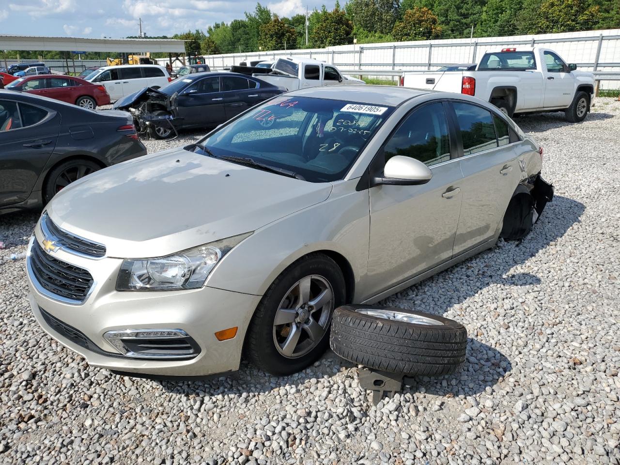 CHEVROLET CRUZE LIMI 2016