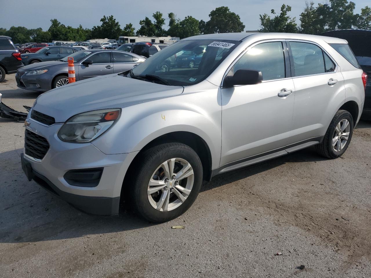 CHEVROLET EQUINOX LS 2017