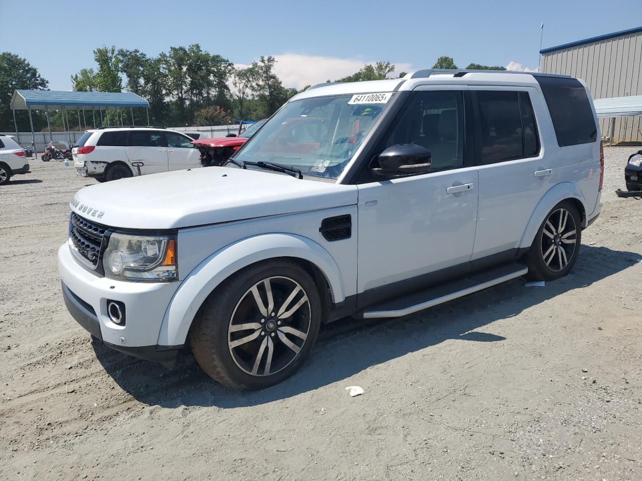 LAND ROVER LR4 HSE LU 2016