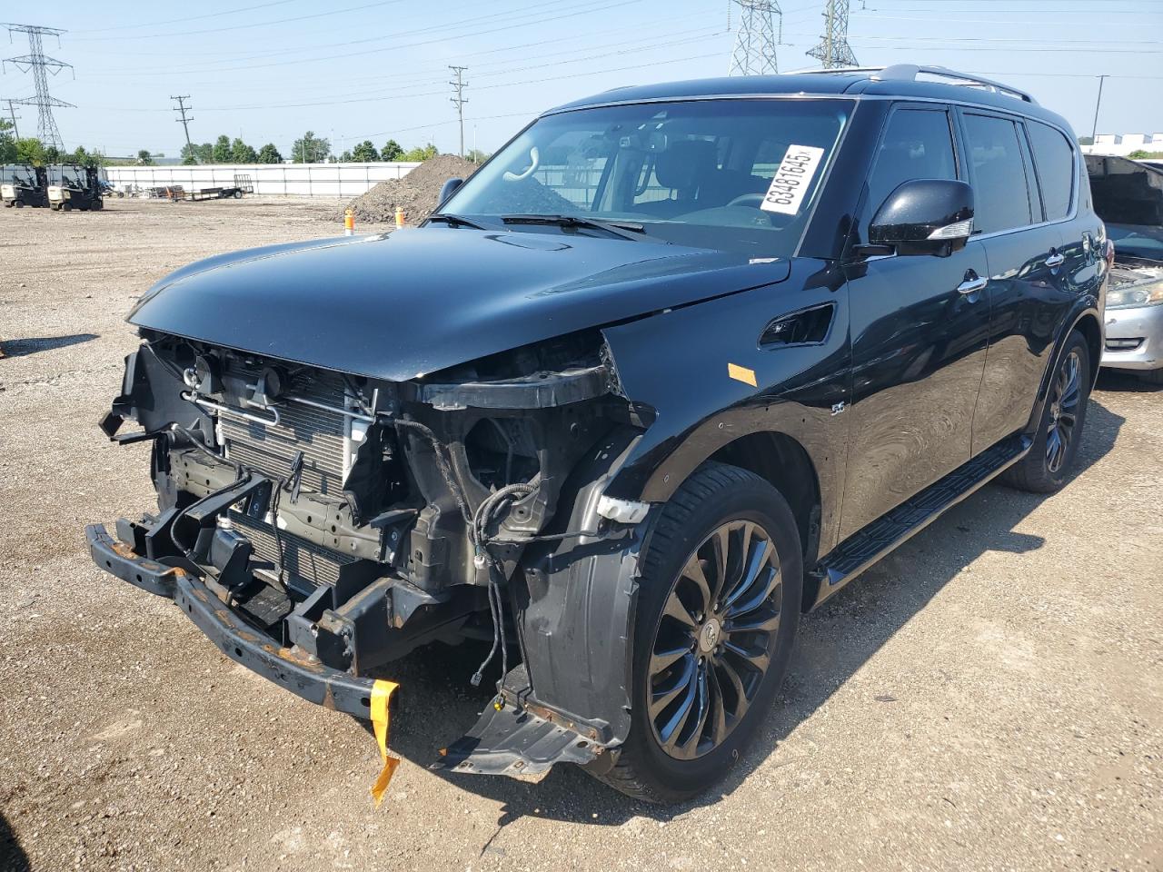 INFINITI QX80 BASE 2017