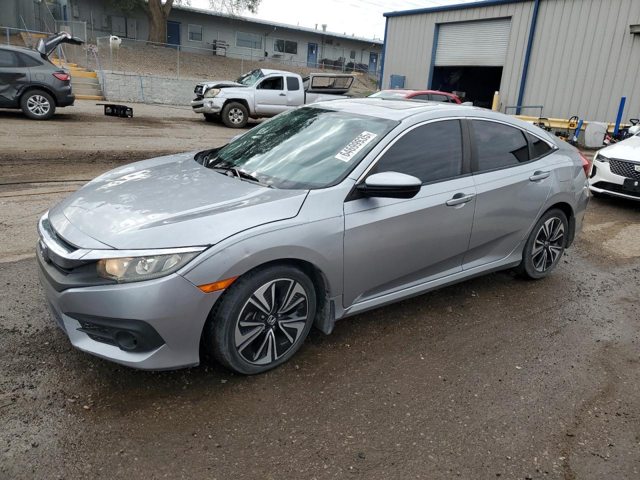 HONDA CIVIC EX 2016