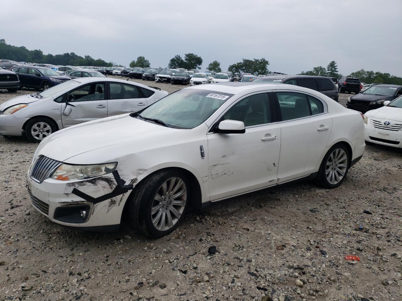LINCOLN MKS 2011