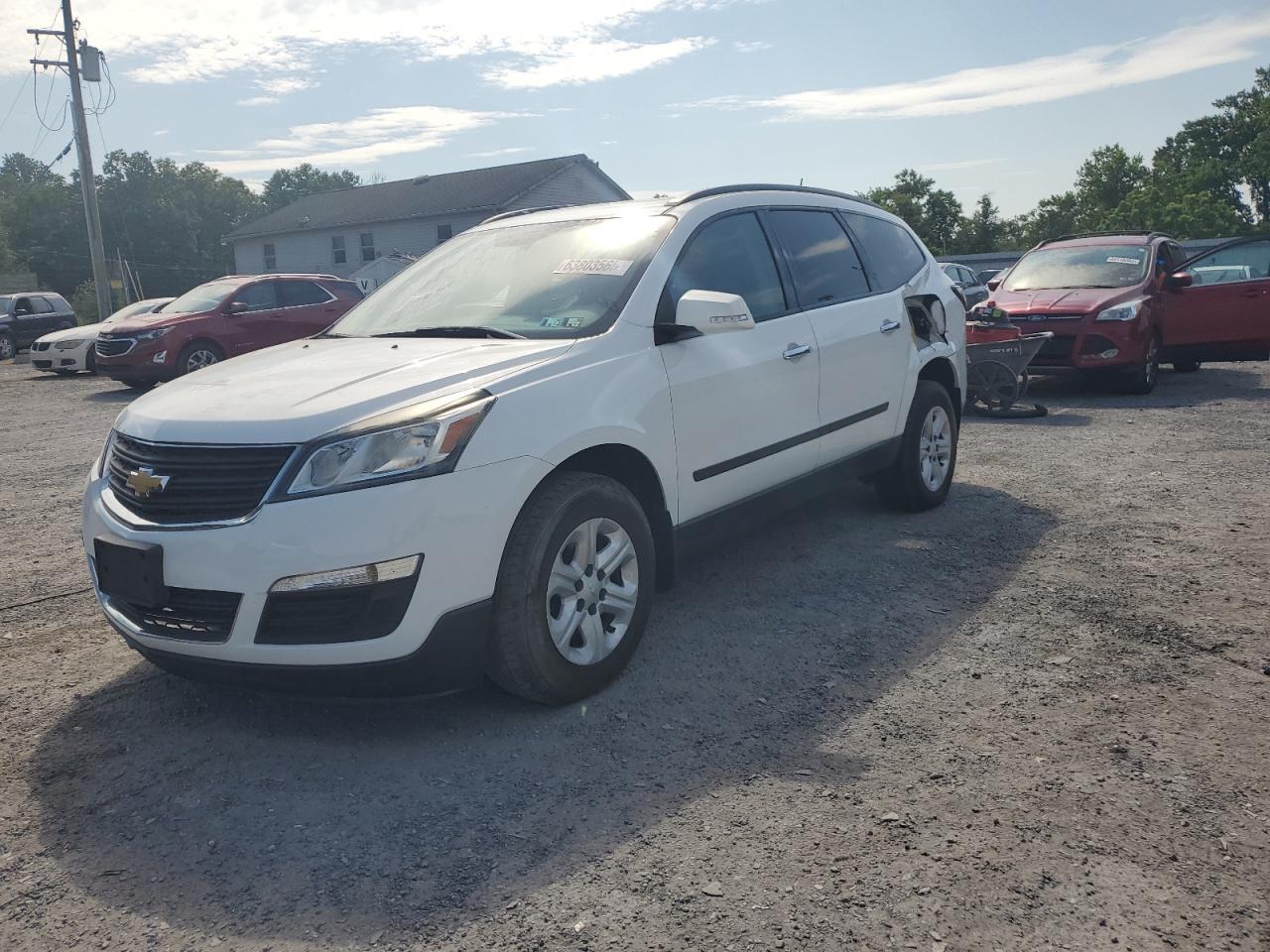 CHEVROLET TRAVERSE L 2017