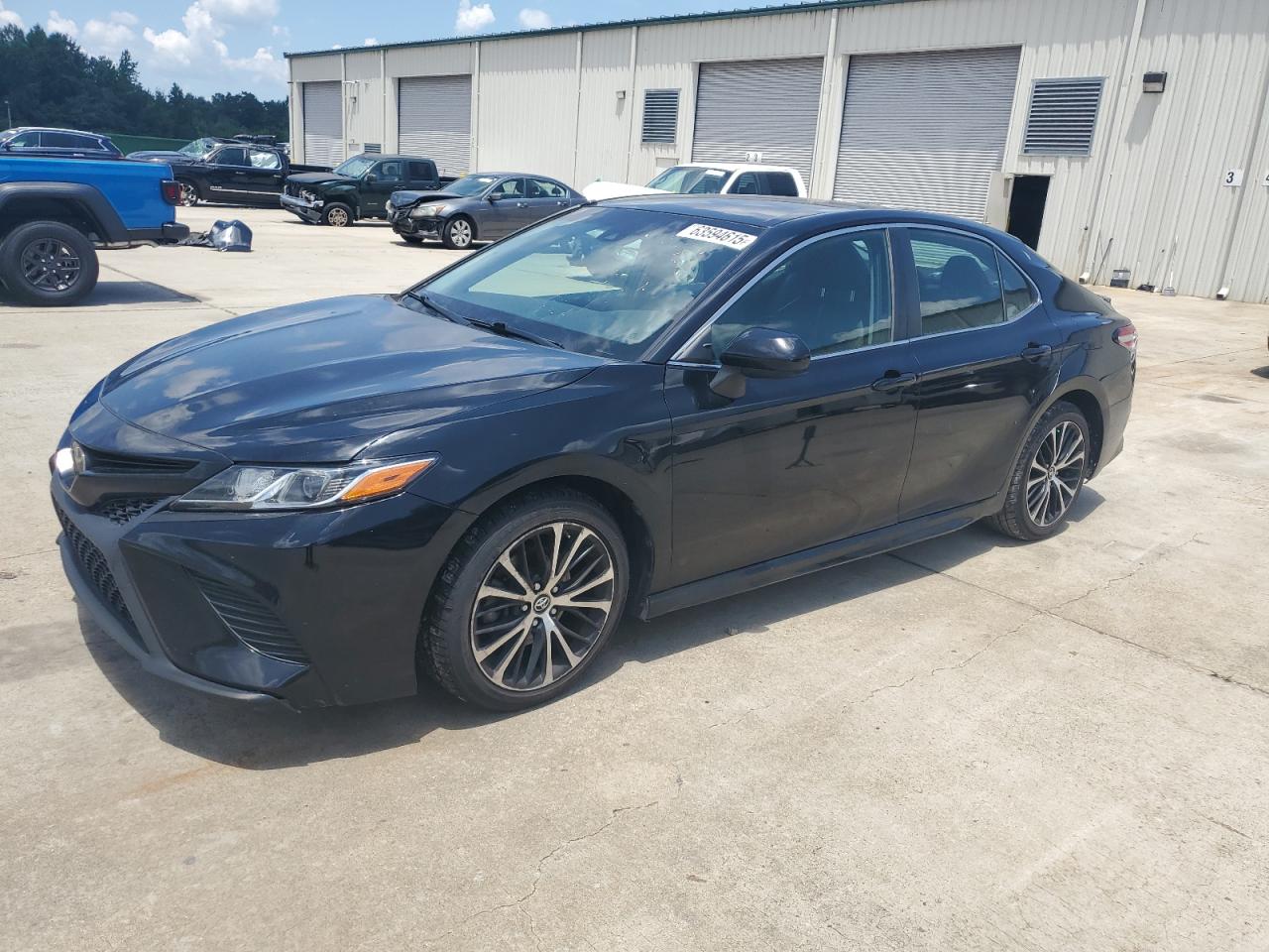 TOYOTA CAMRY L 2018