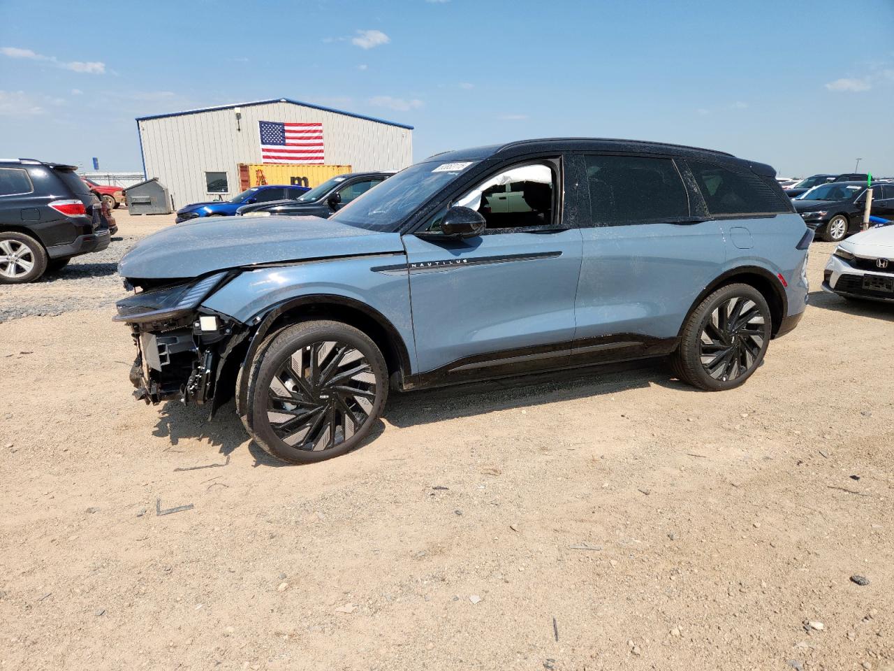 LINCOLN NAUTILUS R 2025
