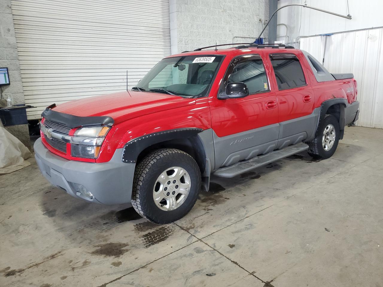 CHEVROLET AVALANCHE 2002