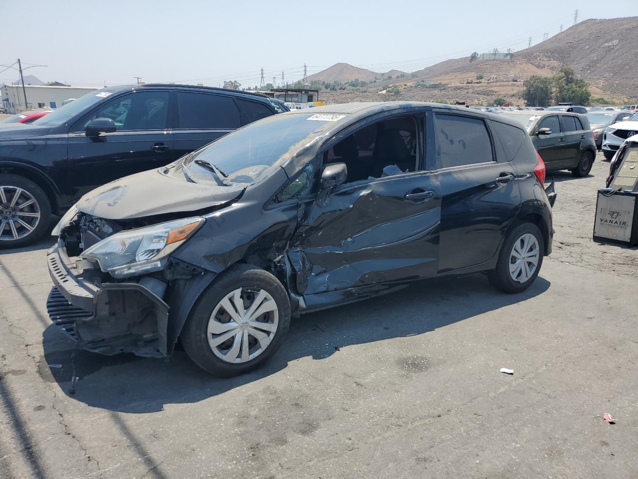 NISSAN VERSA NOTE 2017